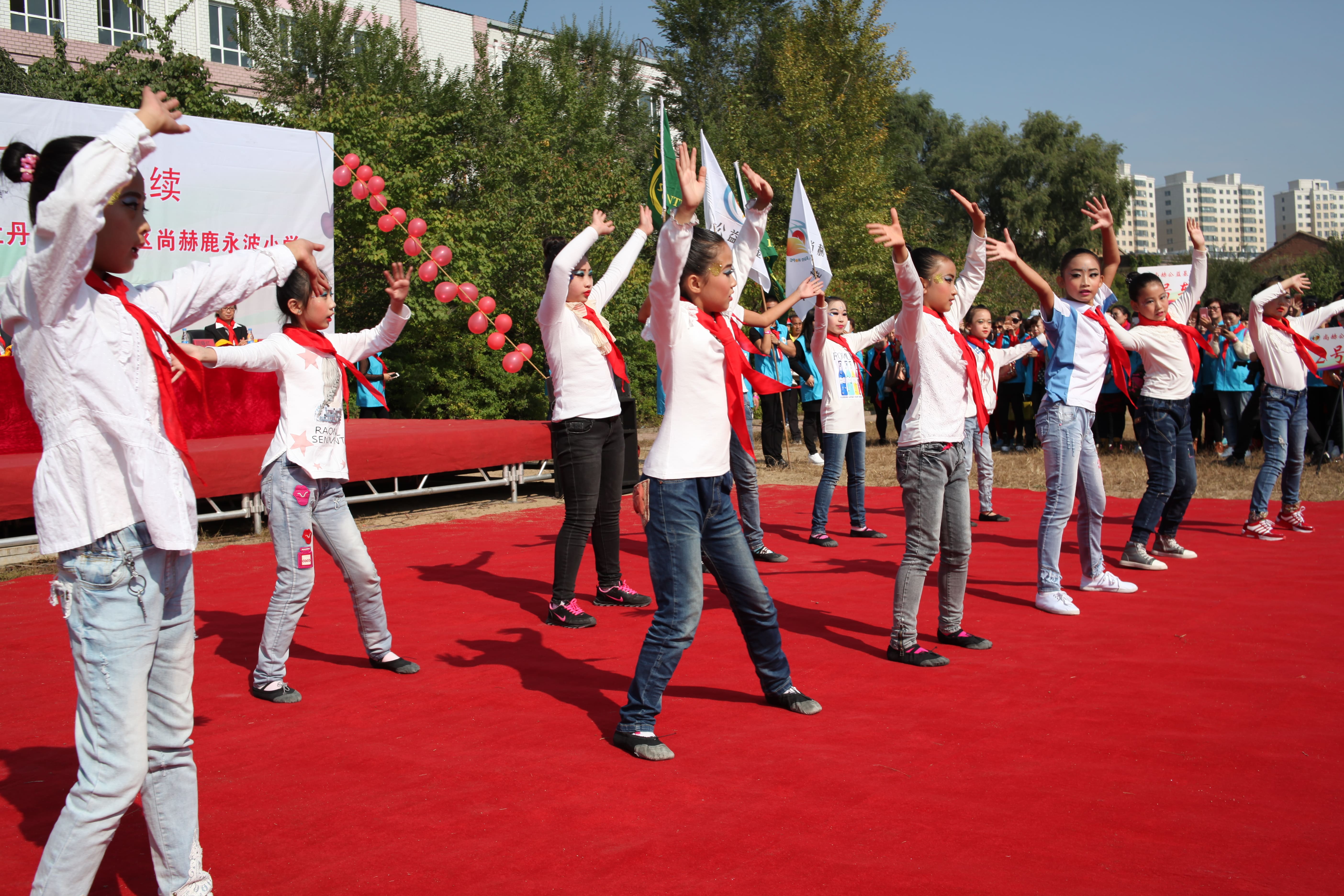 第64所 牡丹江市爱民区九州官方网站平台（中国）官方网站鹿永波小学