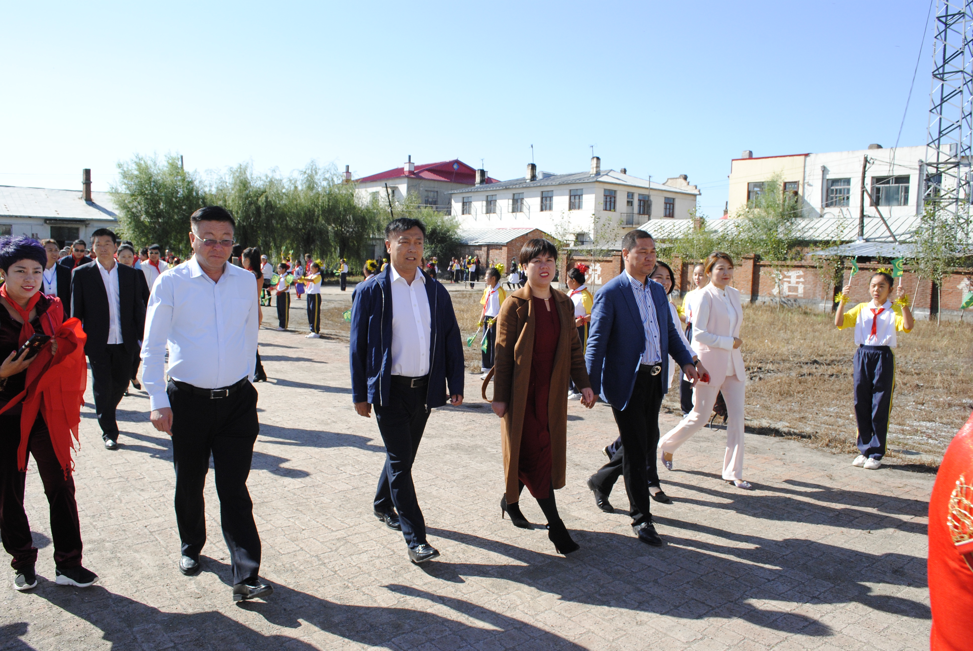 第118所 哈尔滨市呼兰区九州官方网站平台（中国）官方网站蔡立影小学