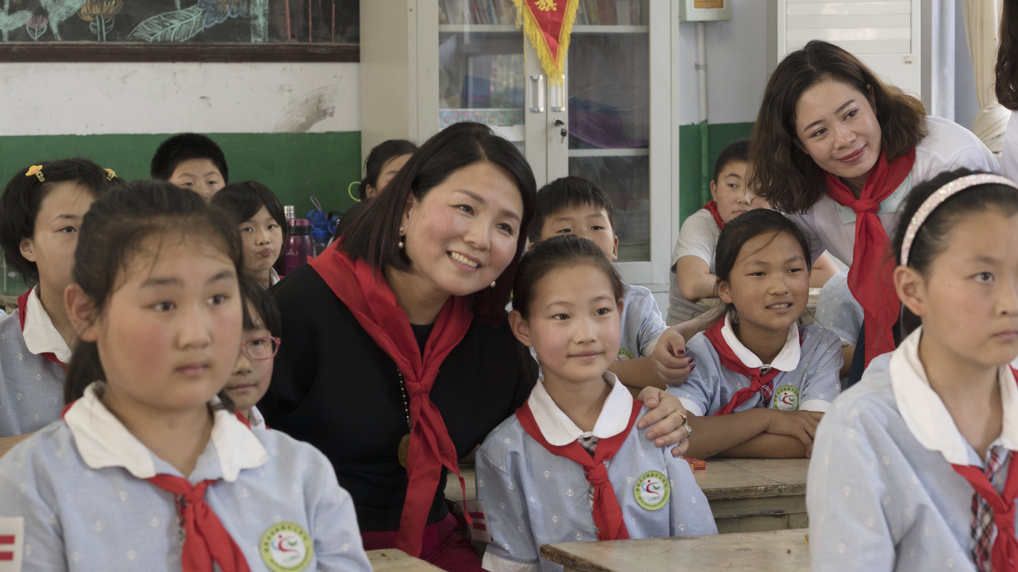 第144所 蒙阴县岱崮镇九州官方网站平台（中国）官方网站周凤菊小学