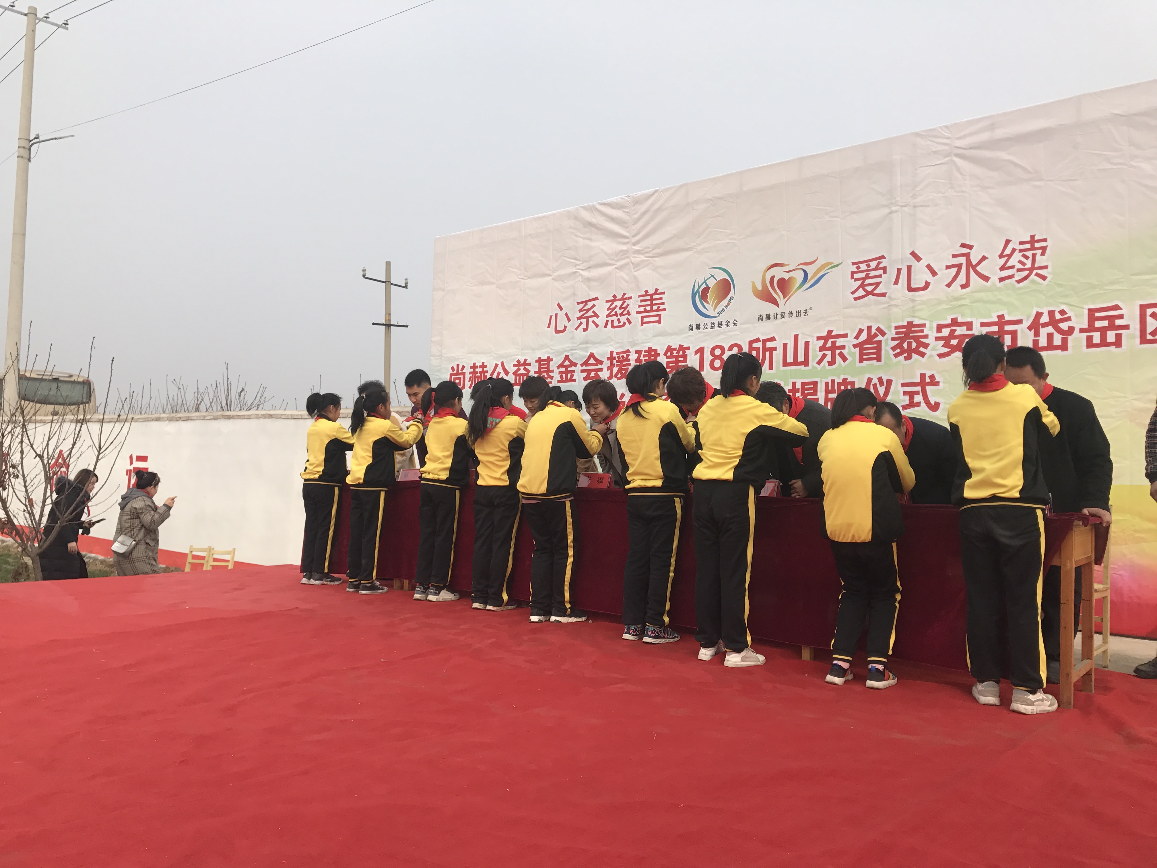 第183所 泰安市岱岳区良庄镇九州官方网站平台（中国）官方网站李娜小学