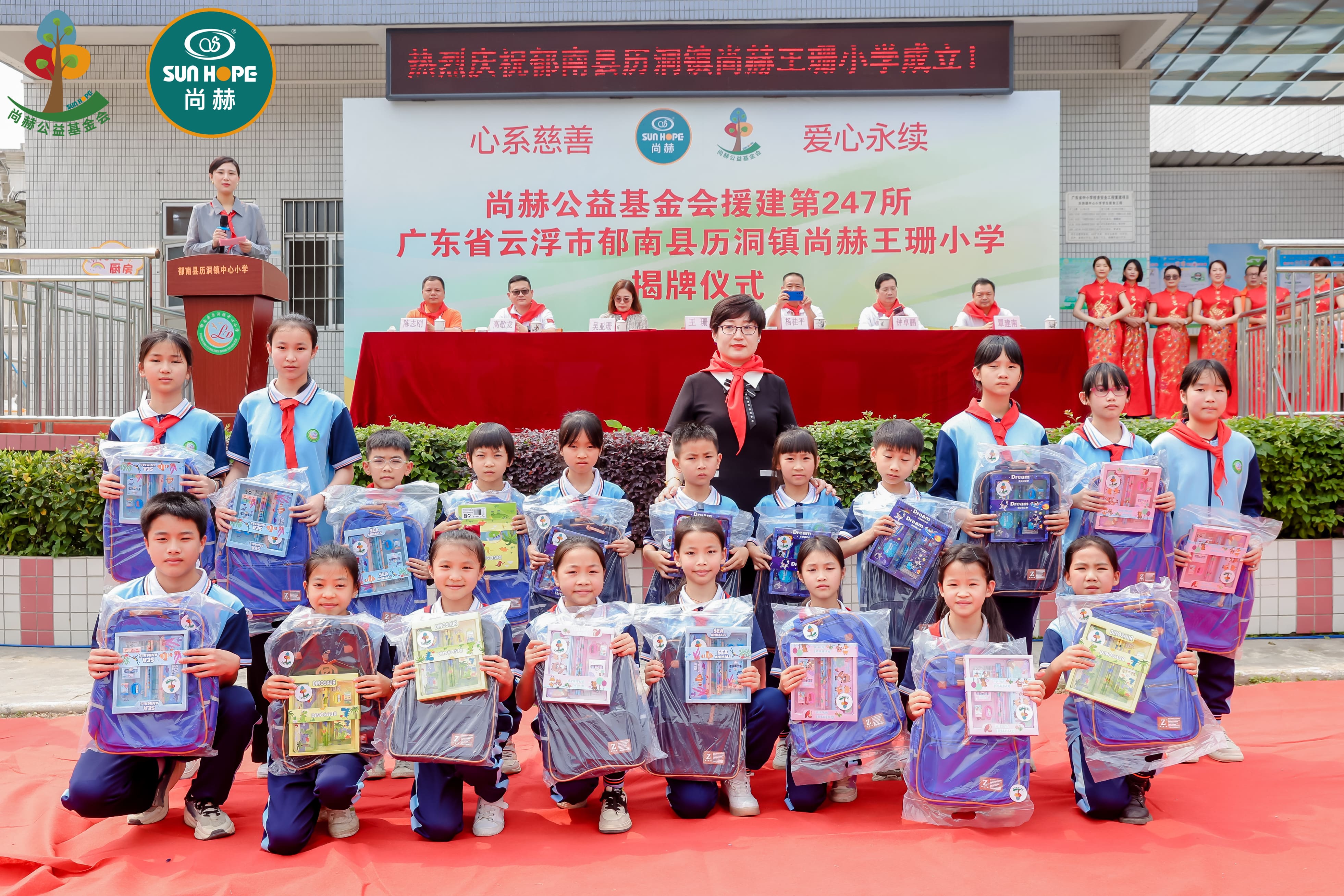 第247所 广东省云浮市郁南县历洞镇九州官方网站平台（中国）官方网站王珊小学