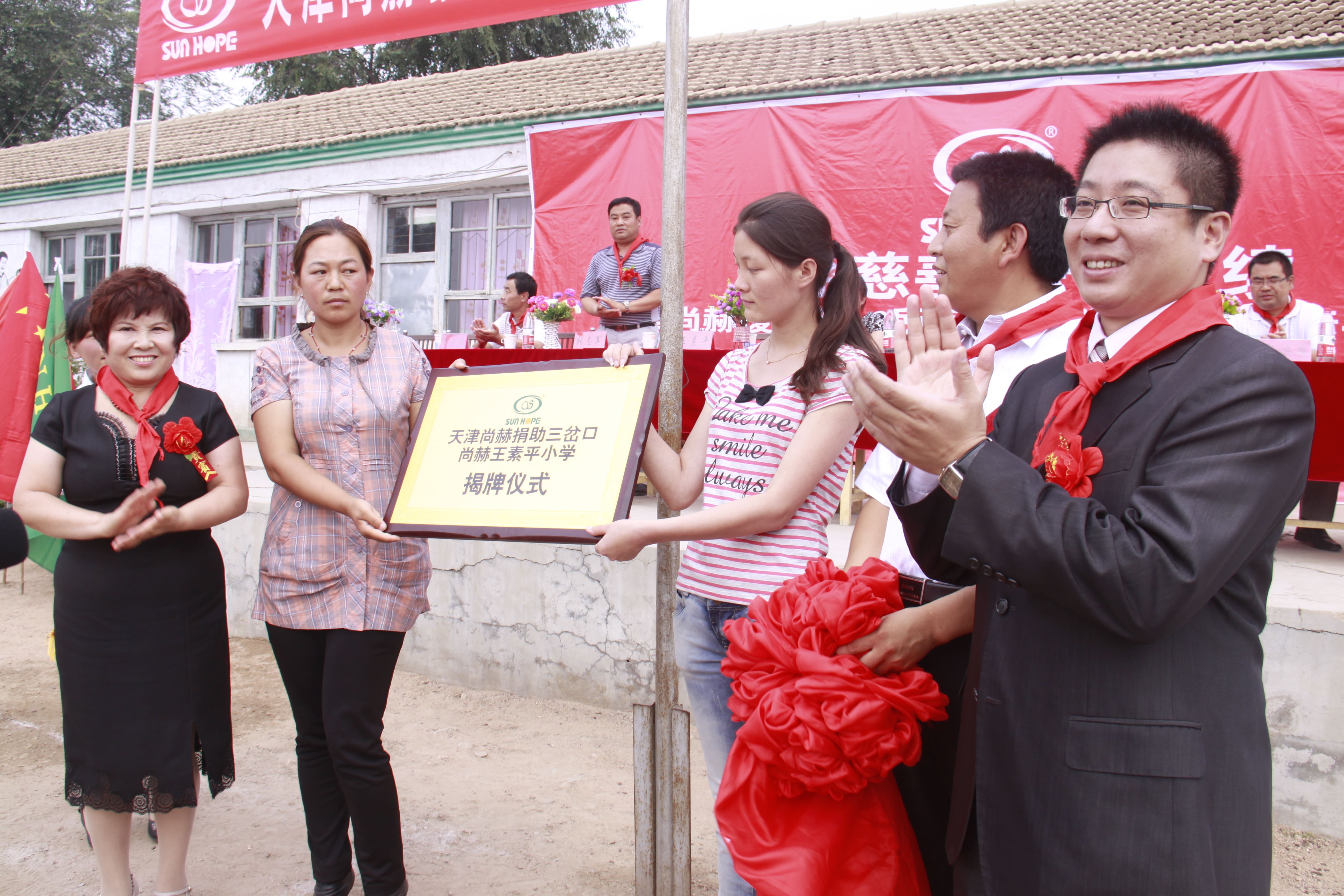 第16所 承德市三岔口九州官方网站平台（中国）官方网站王素平小学