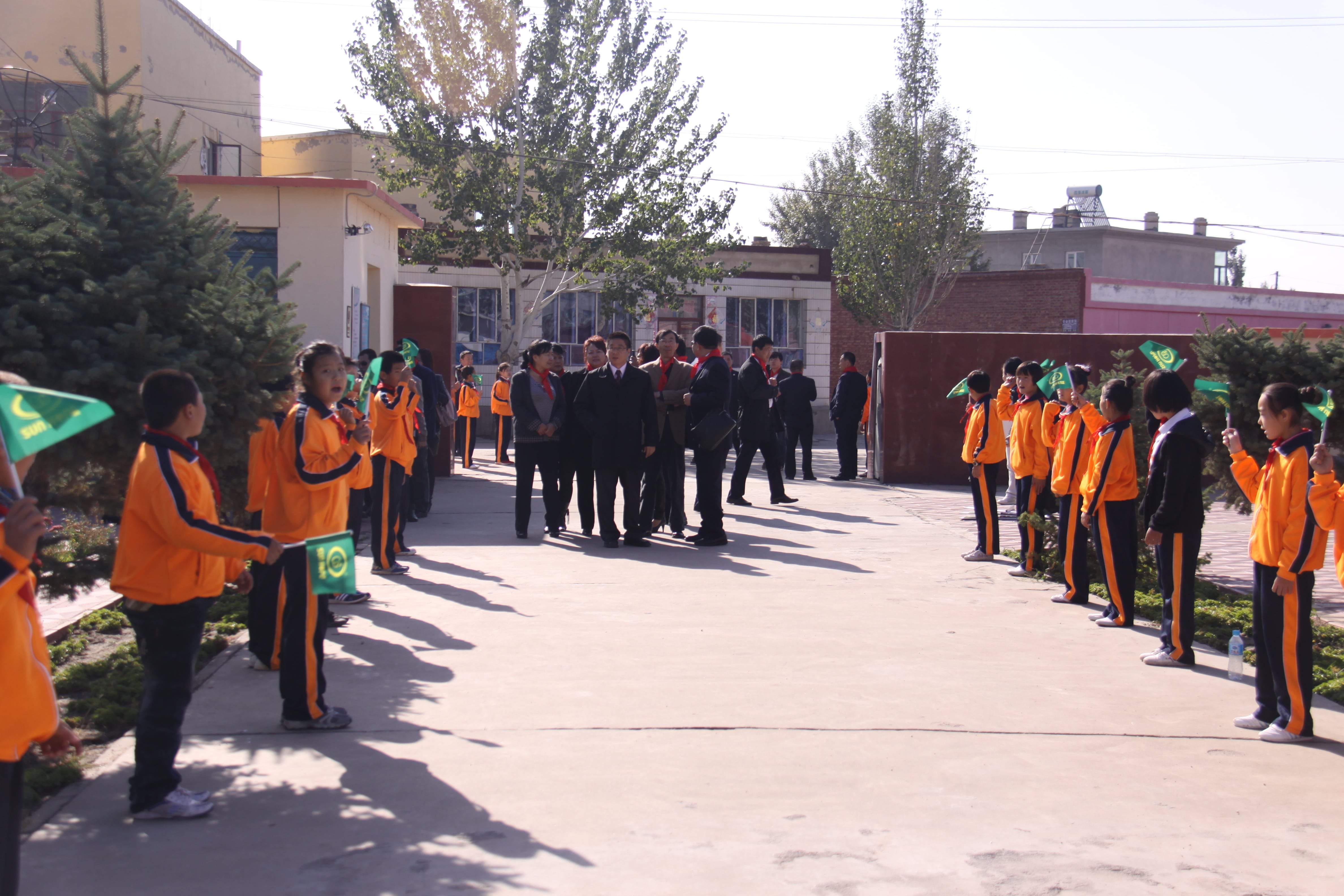 第20所 包头市三道沙河九州官方网站平台（中国）官方网站舒丽琴小学