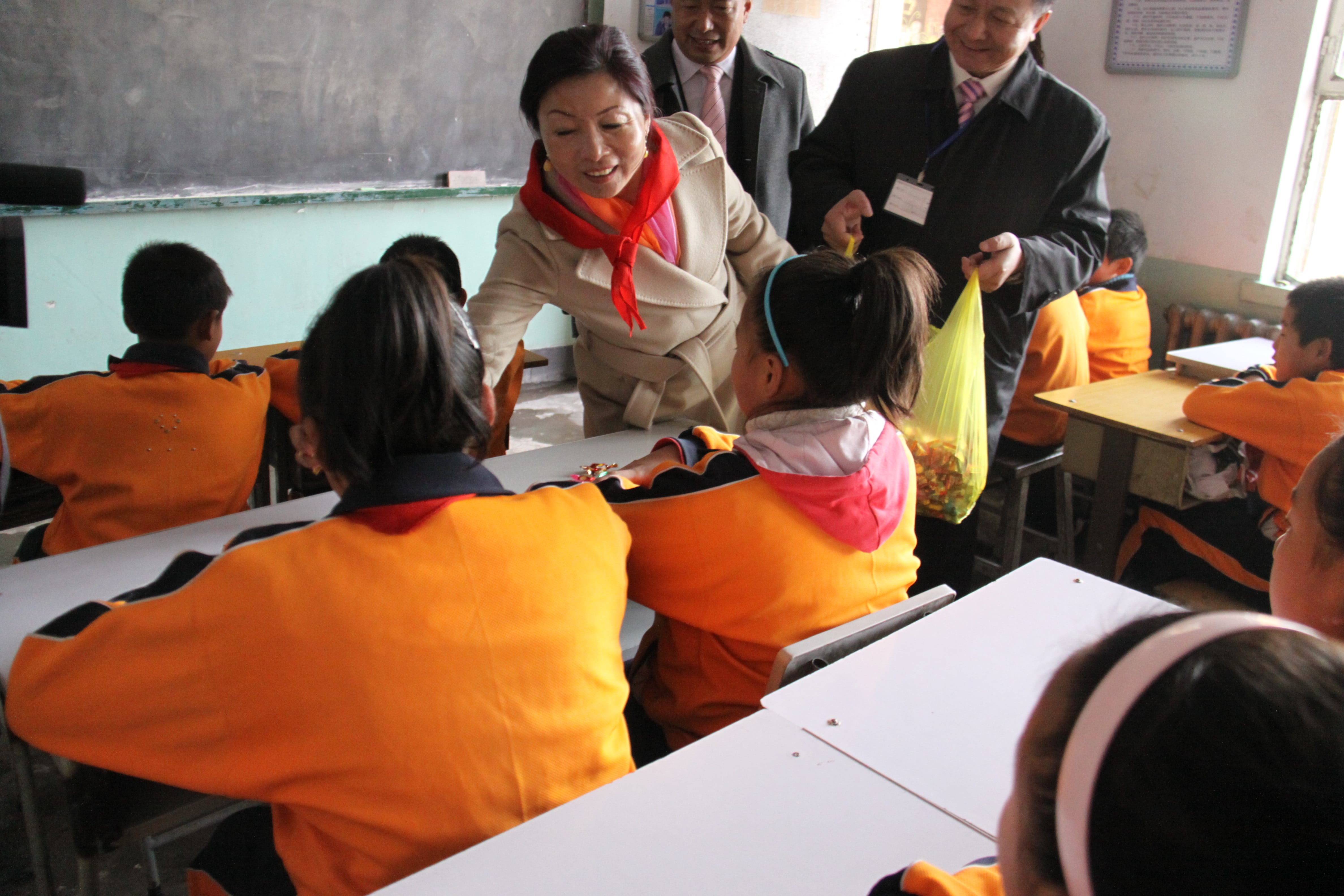 第22所 包头市西北门九州官方网站平台（中国）官方网站董丽萍小学