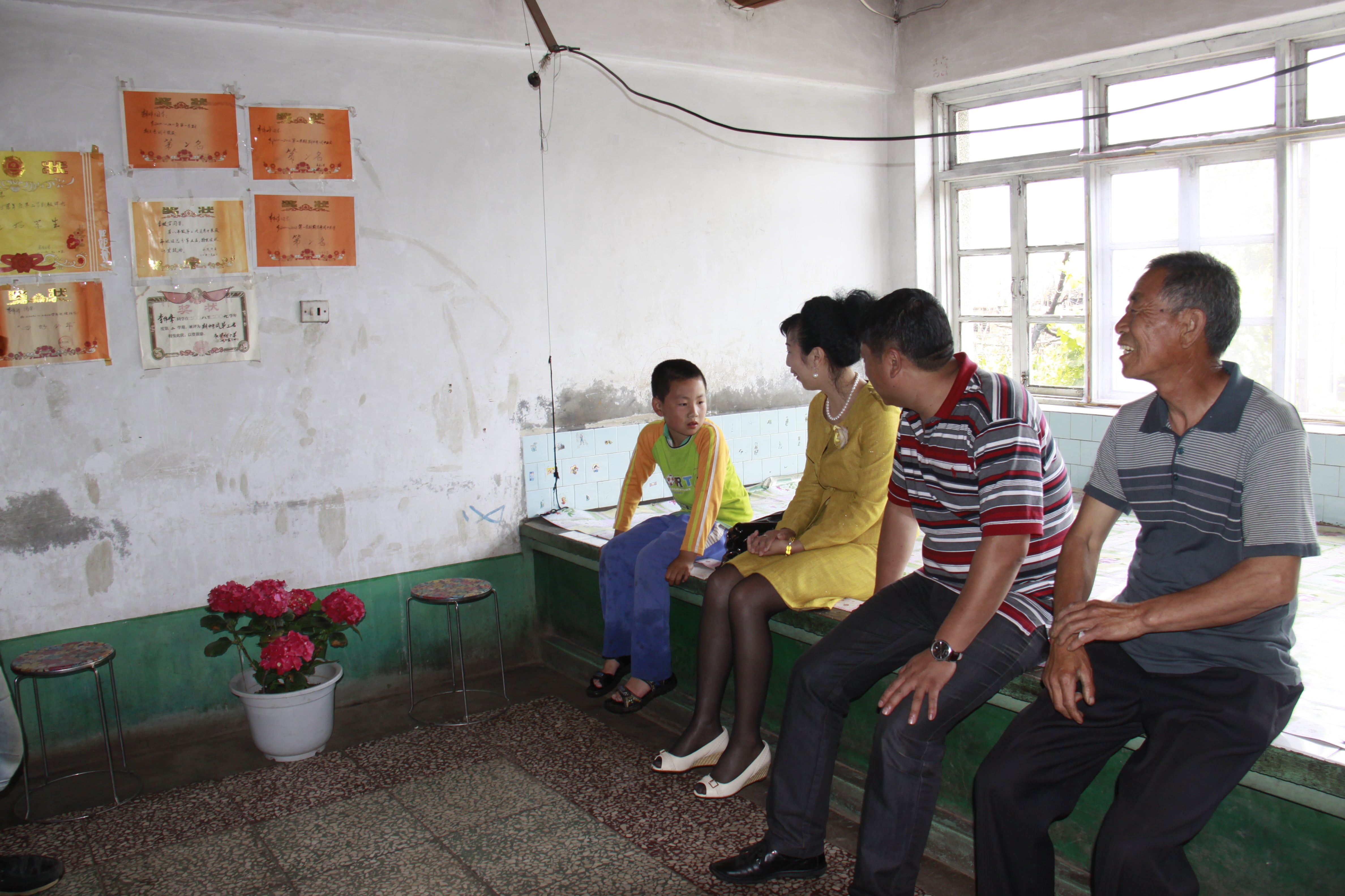 第26所 葫芦岛市永安堡乡九州官方网站平台（中国）官方网站张越小学