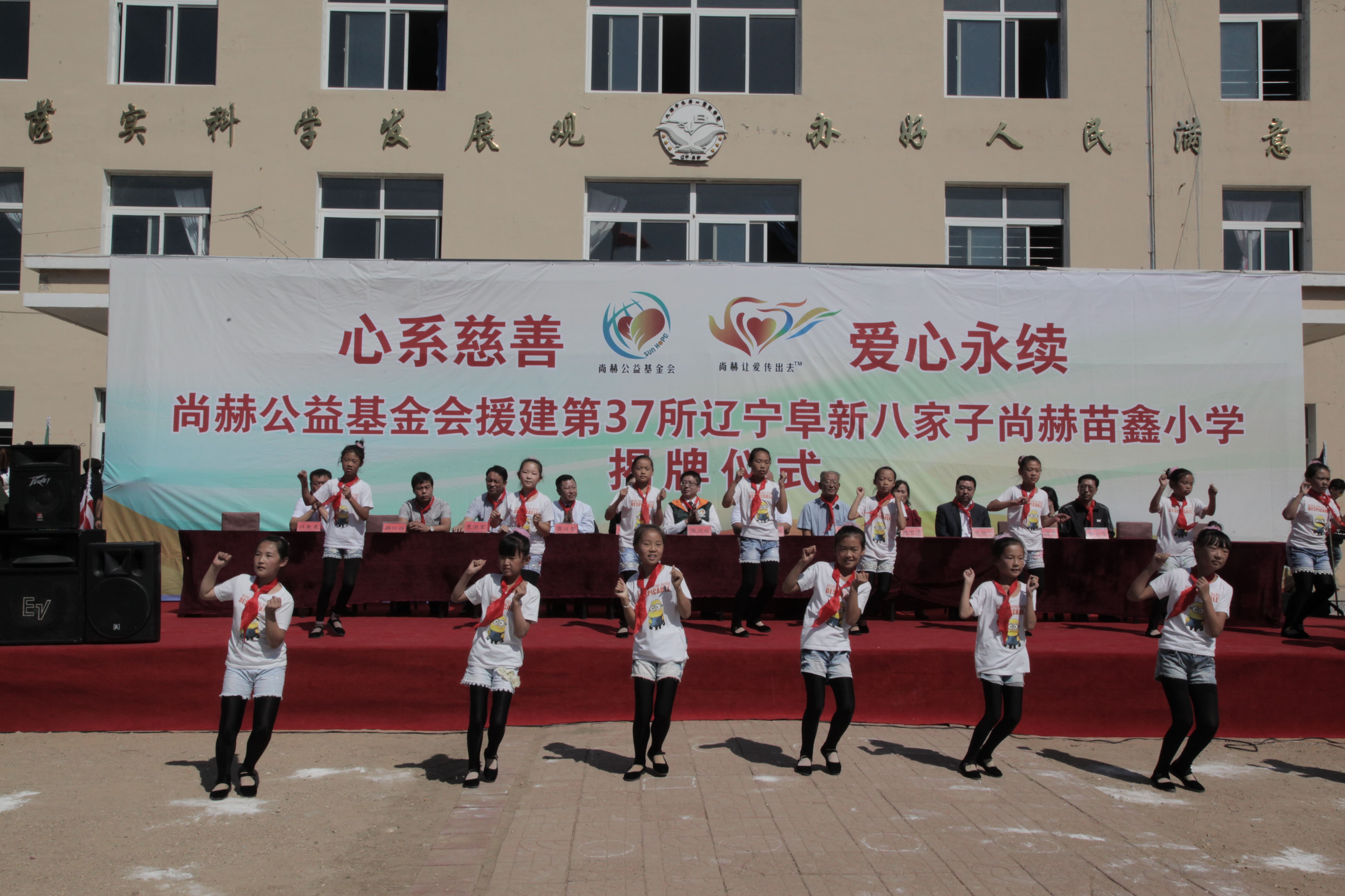 第37所 阜新市阜蒙县八家子九州官方网站平台（中国）官方网站苗鑫小学