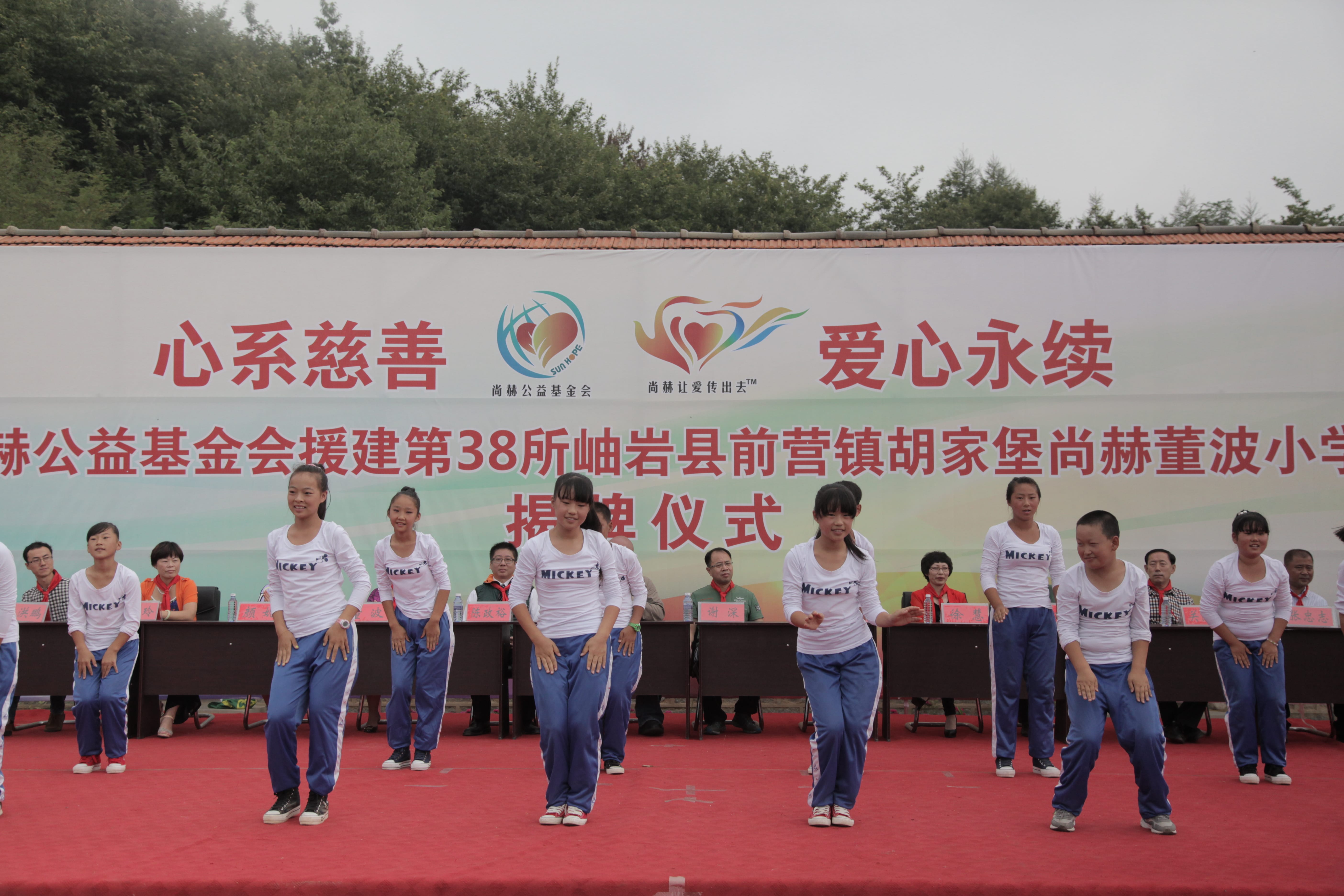 第38所 岫岩县前营镇胡家堡九州官方网站平台（中国）官方网站董波小学