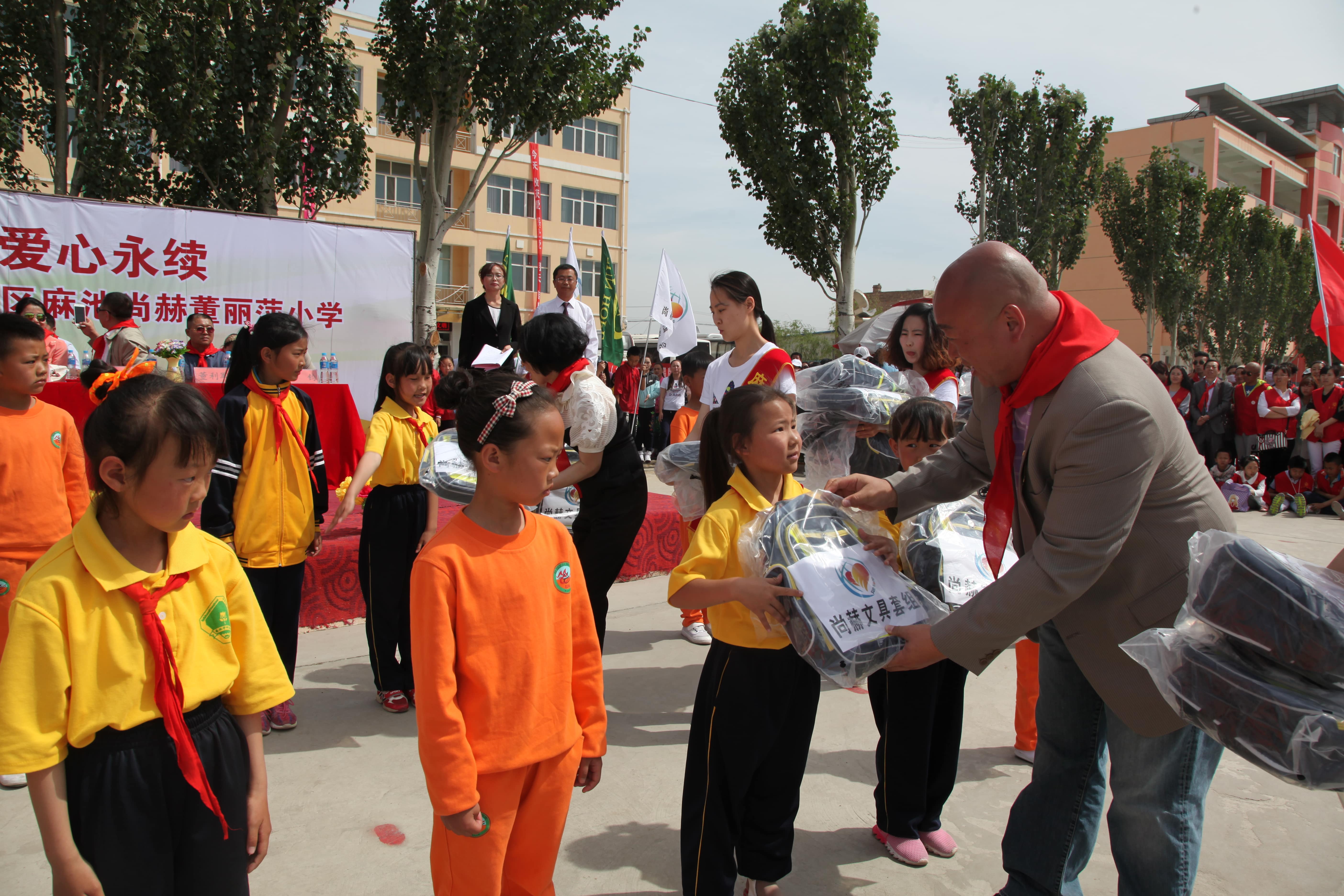 第48所 包头市九原区九州官方网站平台（中国）官方网站董丽萍麻池中心校