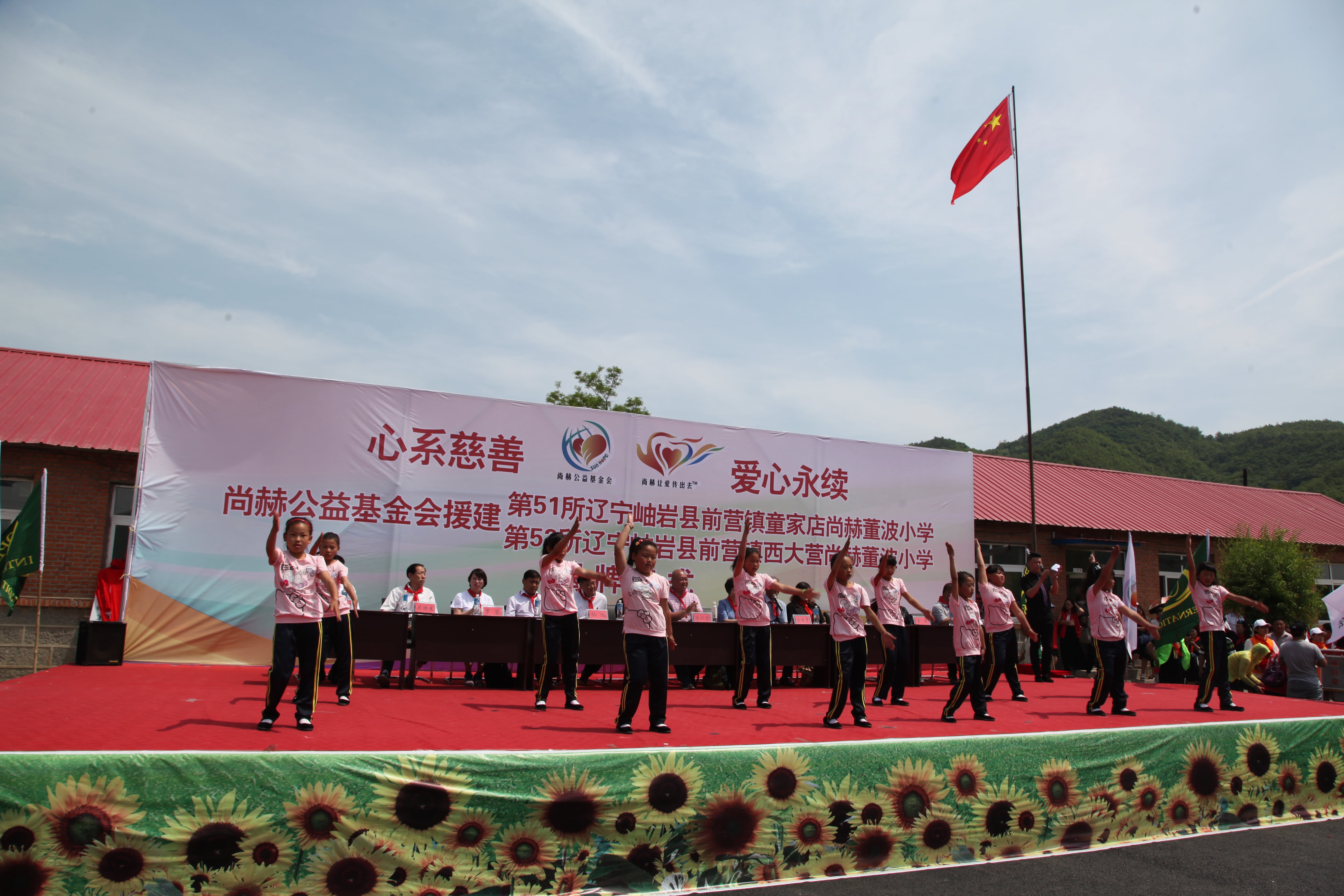 第51所 岫岩县前营镇童家店九州官方网站平台（中国）官方网站董波小学