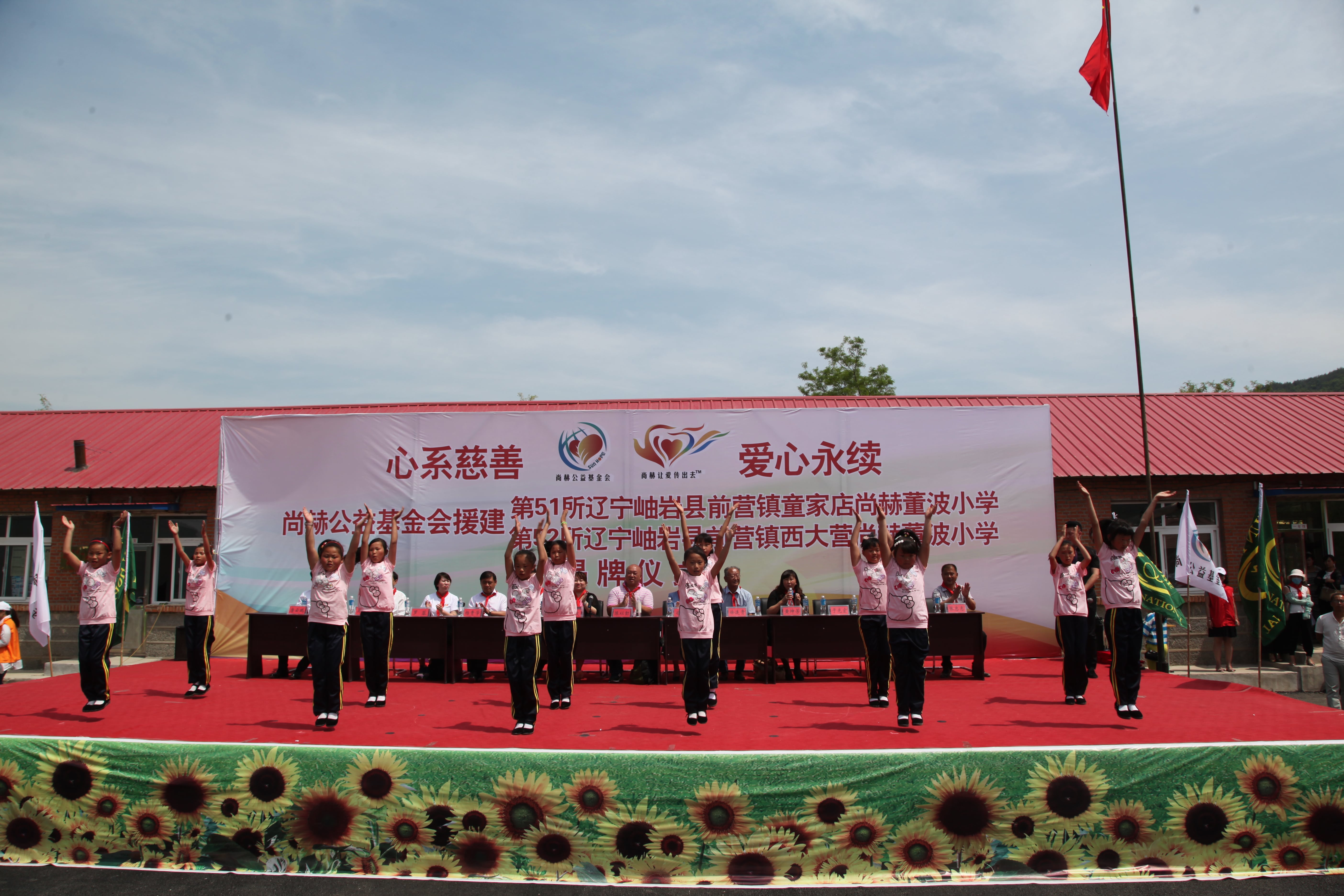 第51所 岫岩县前营镇童家店九州官方网站平台（中国）官方网站董波小学