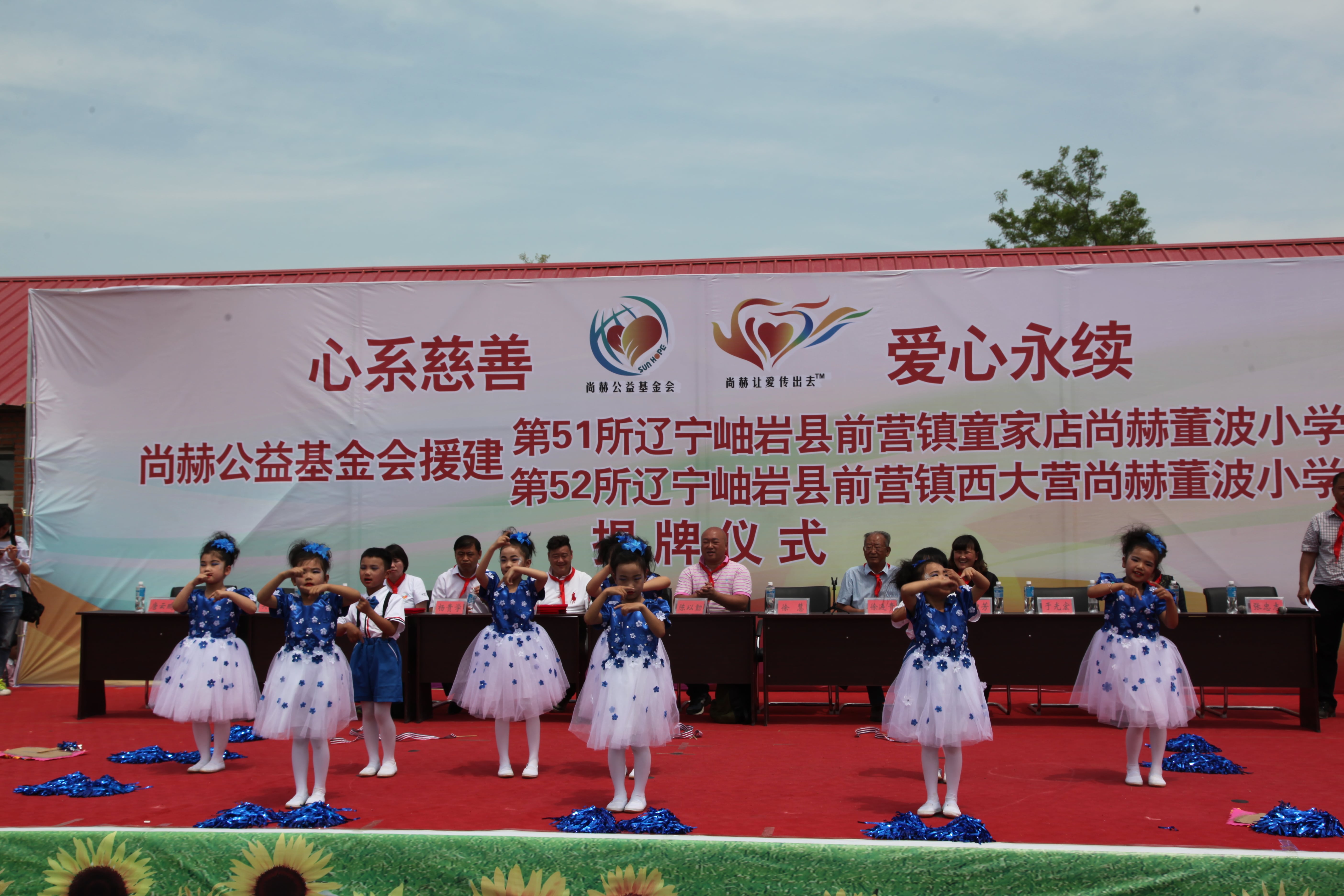 第51所 岫岩县前营镇童家店九州官方网站平台（中国）官方网站董波小学