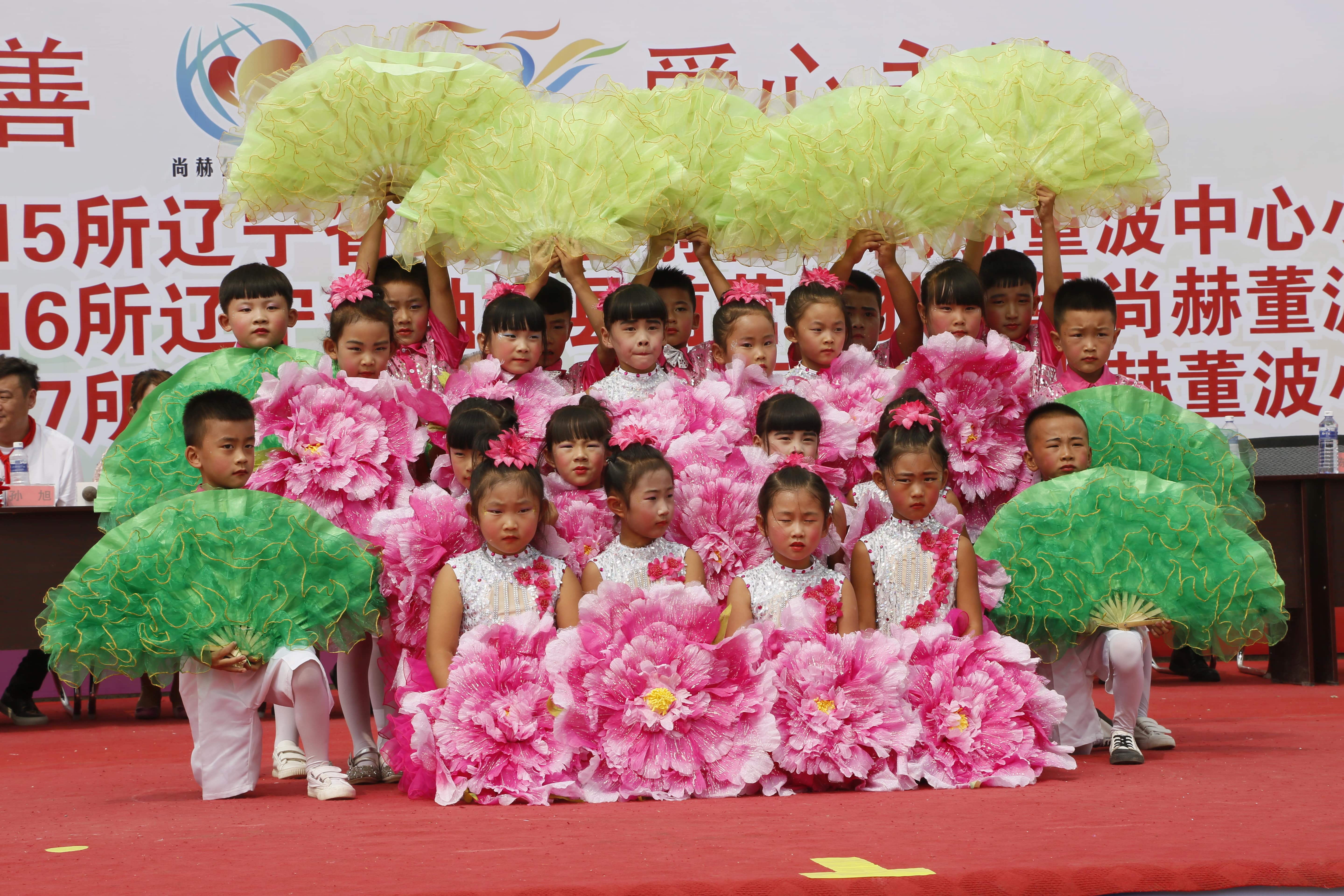 第115所 岫岩县前营镇九州官方网站平台（中国）官方网站董波中心小学