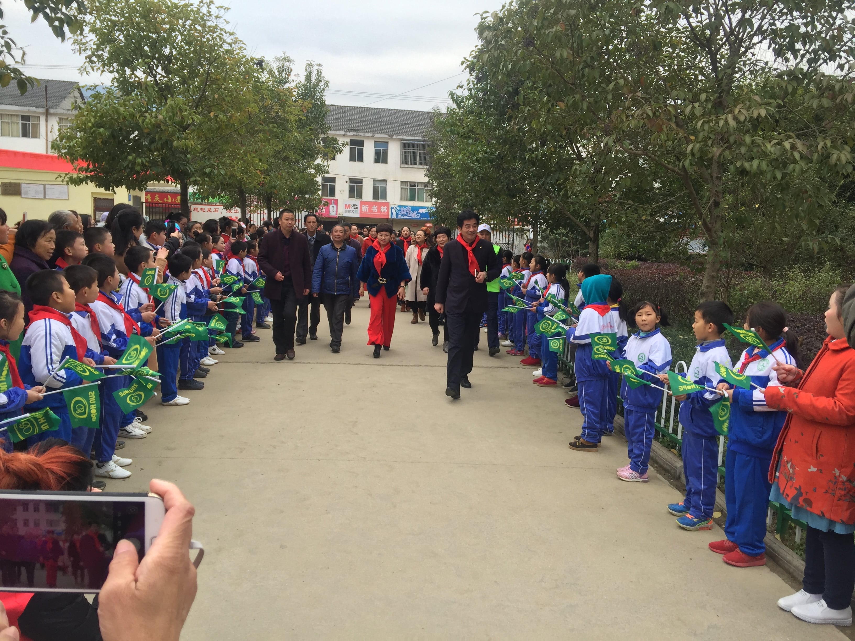 第132所 安庆市岳西县菖蒲九州官方网站平台（中国）官方网站程解勤小学