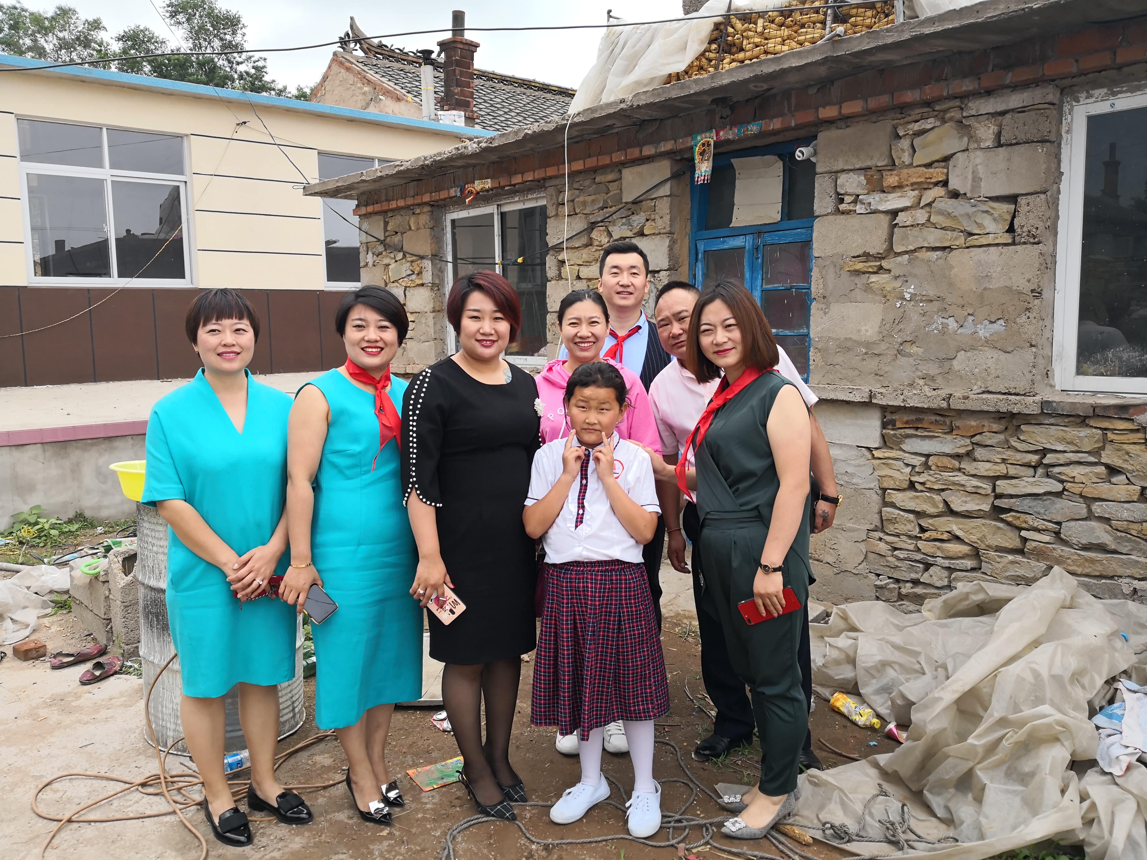 第149所 瓦房店市复州城镇九州官方网站平台（中国）官方网站吴丽丽小学