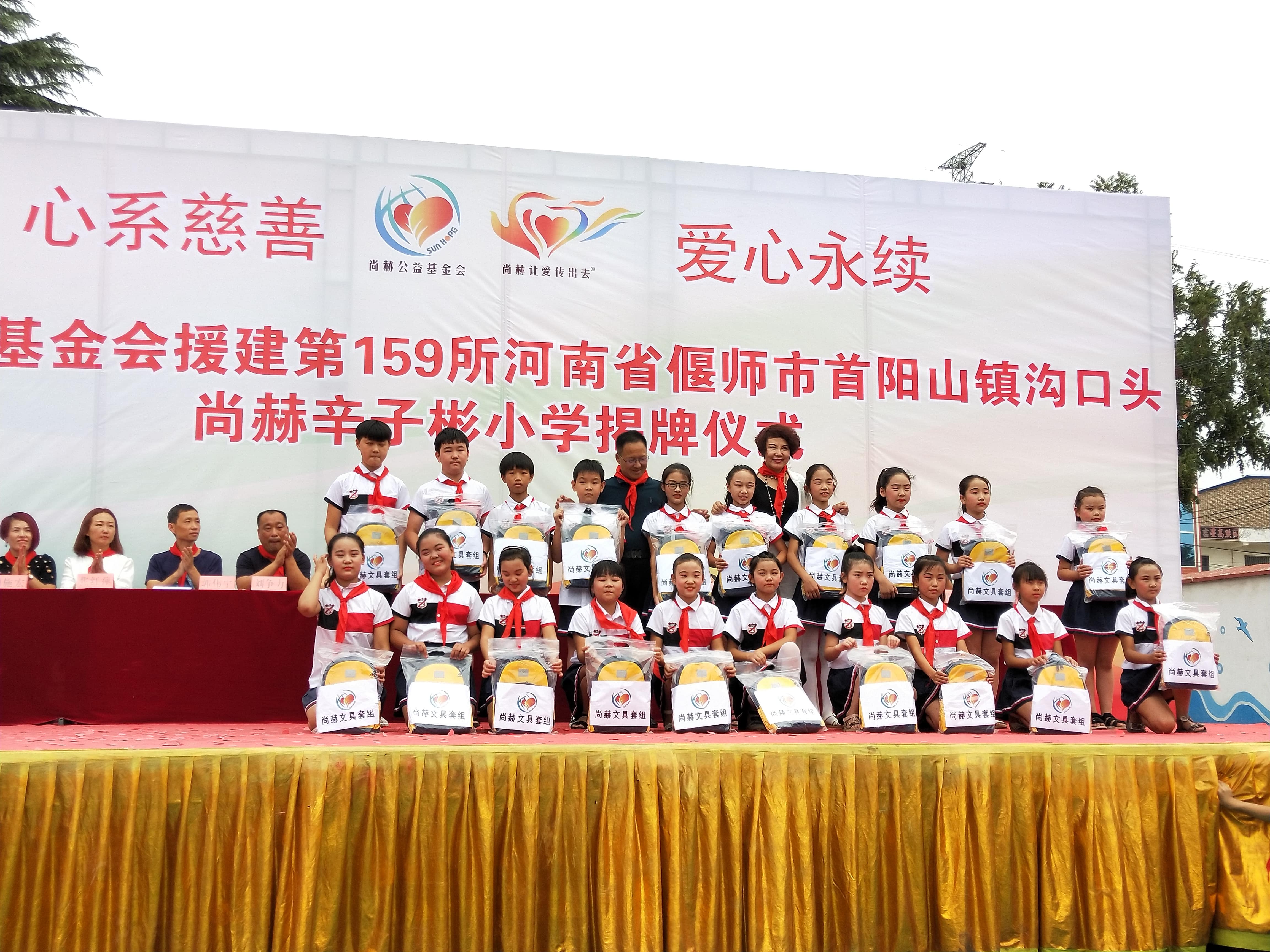 第159所 河南省偃师市首阳山镇沟口头九州官方网站平台（中国）官方网站辛子彬小学