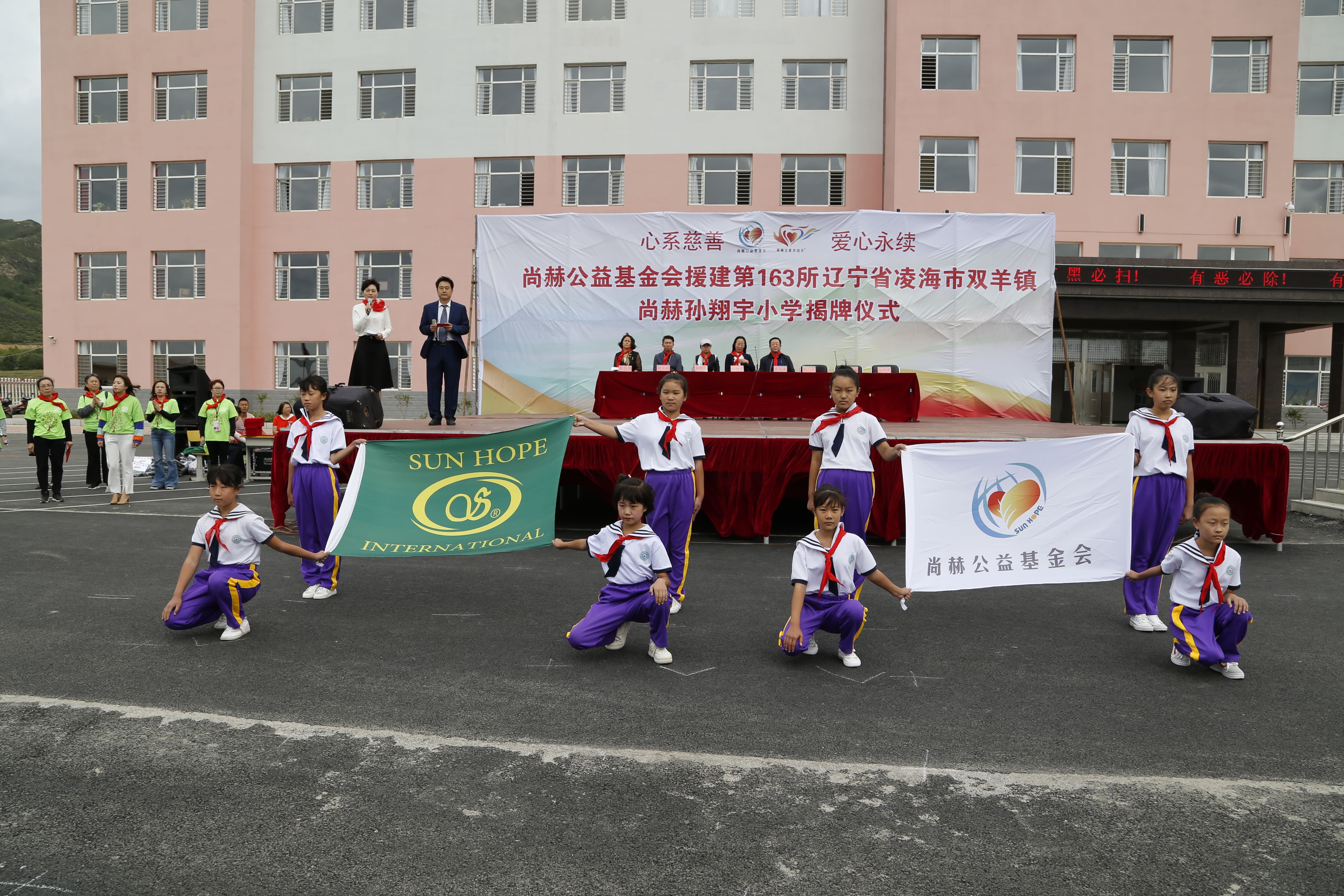 第163所 凌海市双羊镇九州官方网站平台（中国）官方网站孙翔宇小学