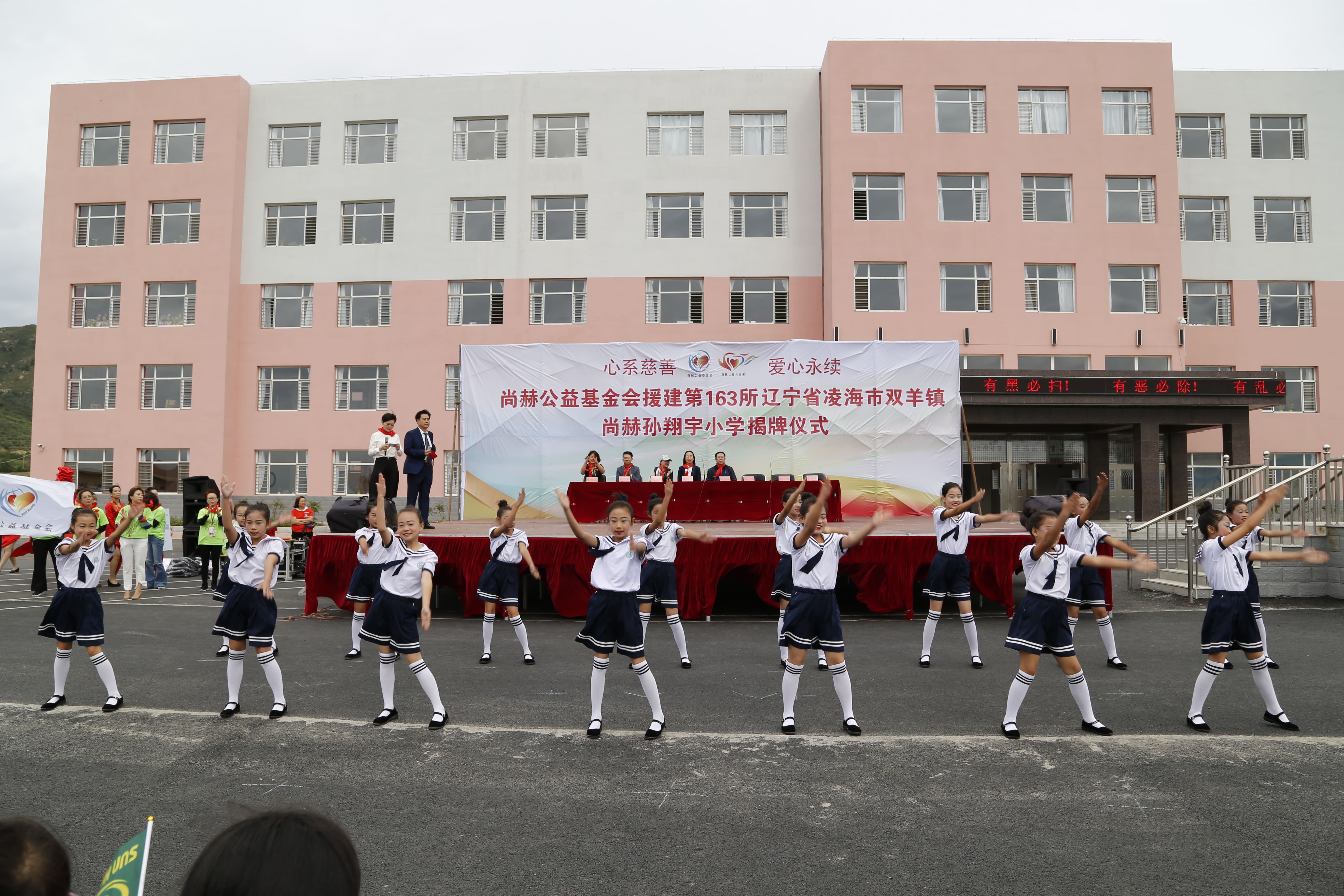 第163所 凌海市双羊镇九州官方网站平台（中国）官方网站孙翔宇小学