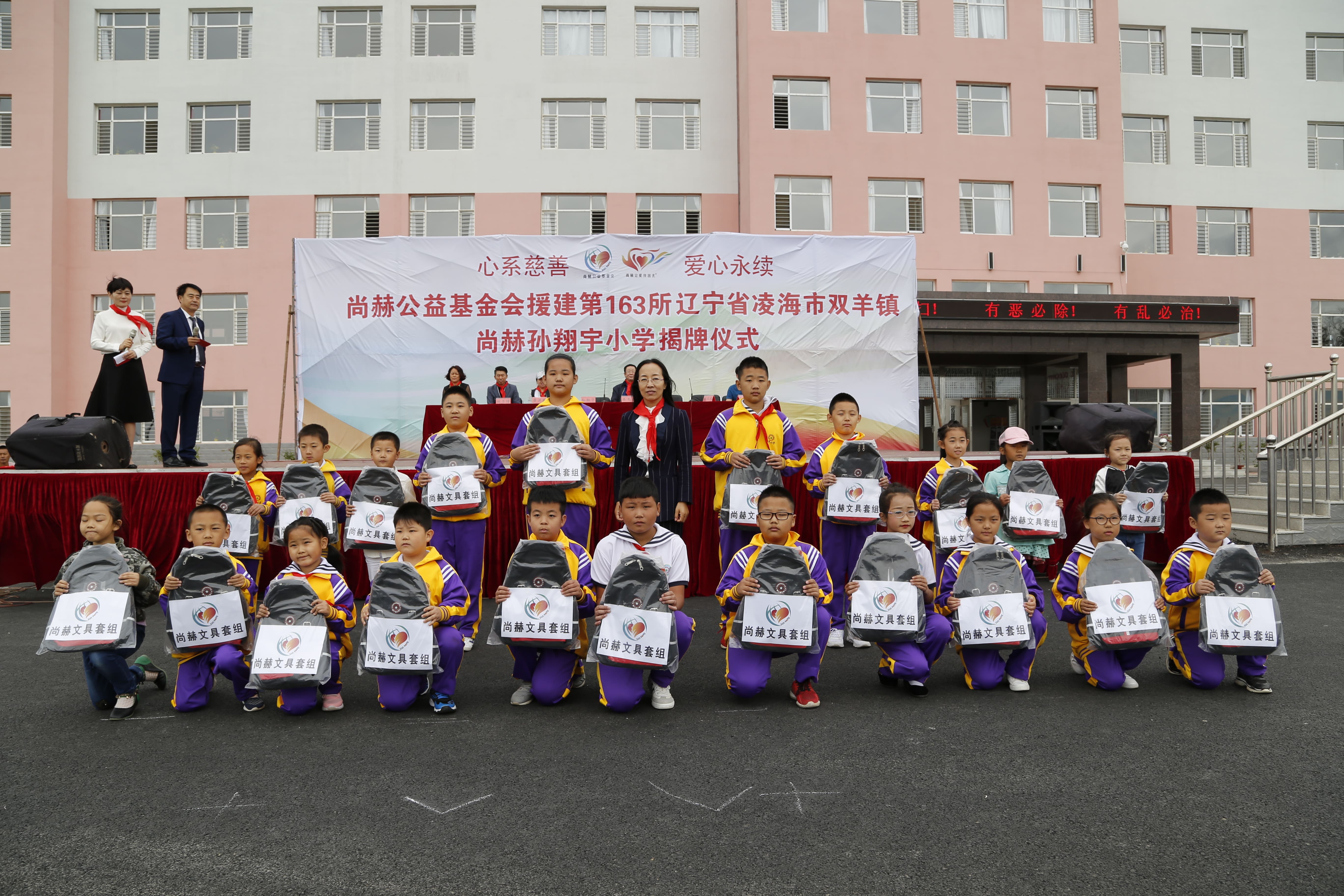 第163所 凌海市双羊镇九州官方网站平台（中国）官方网站孙翔宇小学