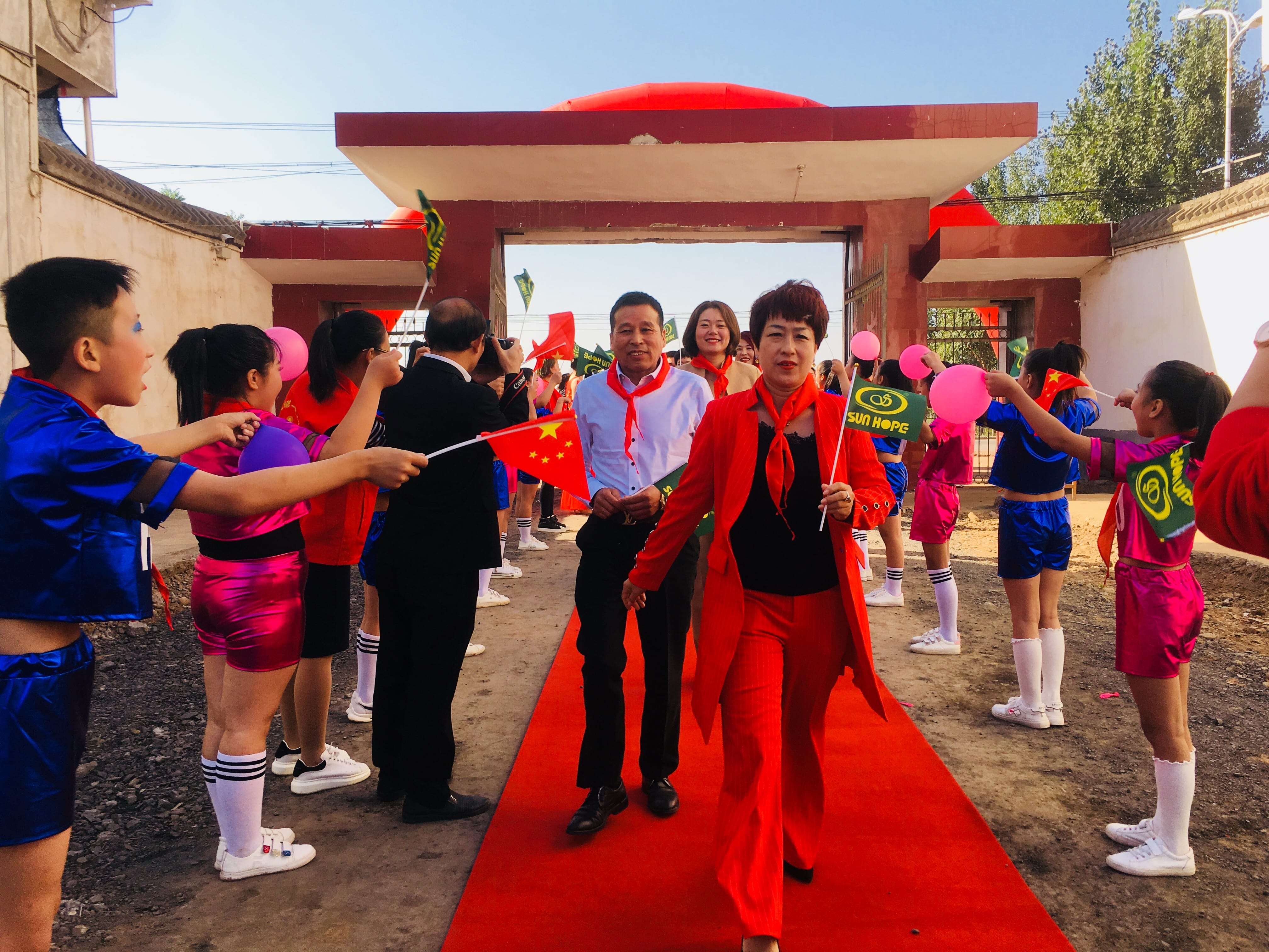 第178所 汝州市小屯镇九州官方网站平台（中国）官方网站安美枝学校成功