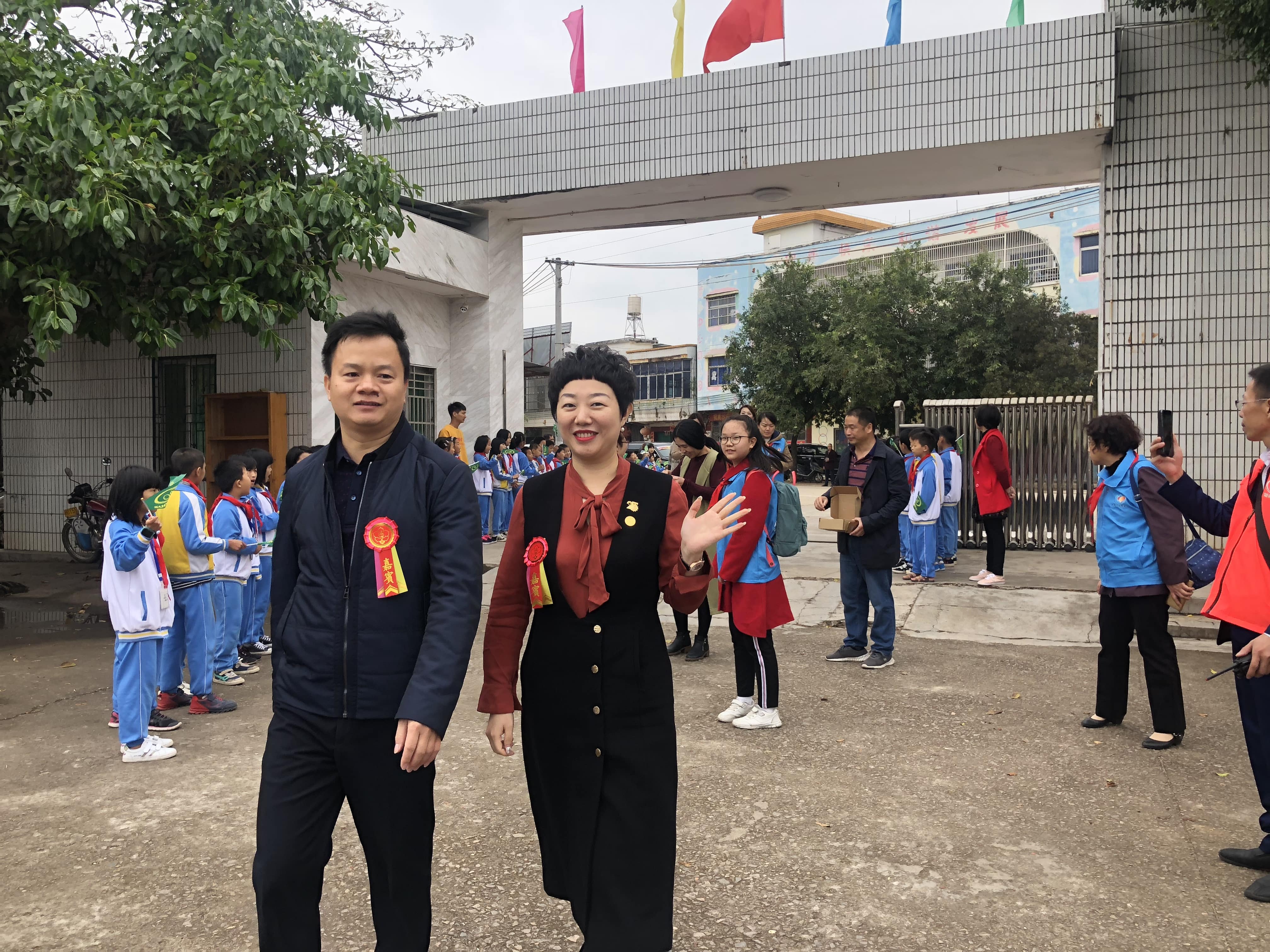 第182所 东源县黄沙九州官方网站平台（中国）官方网站郇宇学校