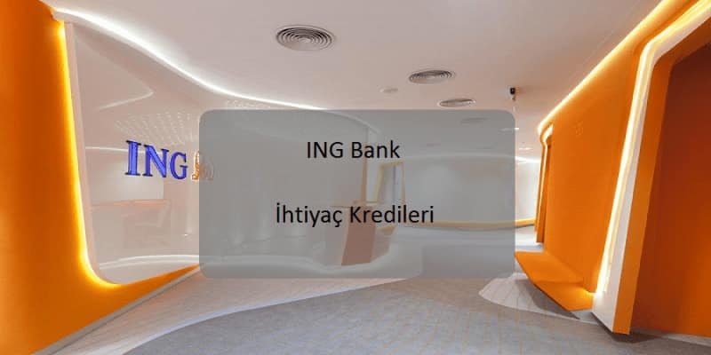 ING Bank İhtiyaç Kredileri 2016