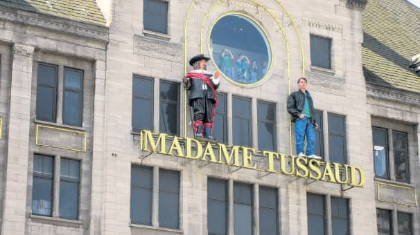 Madame Tussauds Müzesi Artık İstanbul' da!