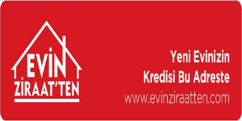 Ziraat Bankası Konut Kredisi Başvurusu